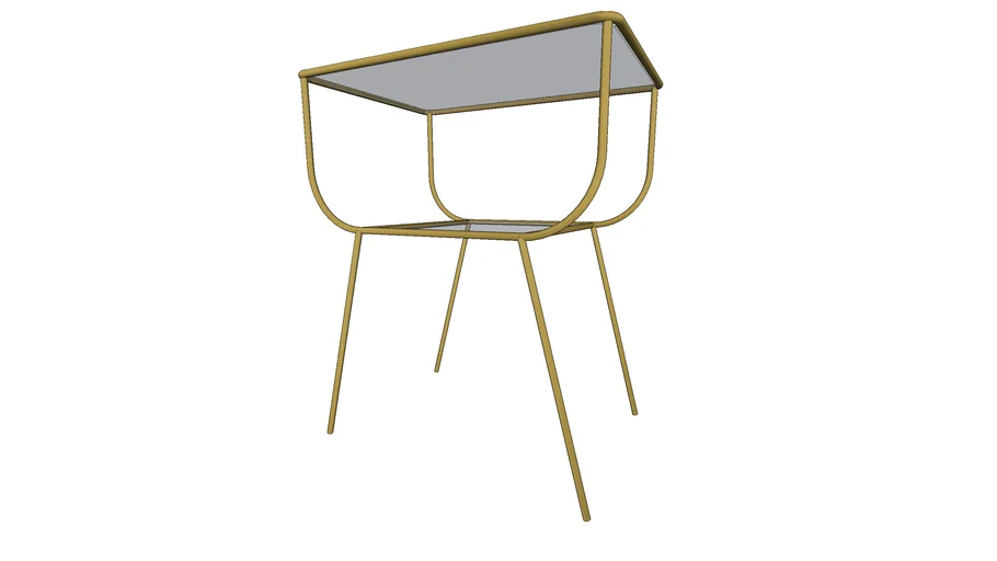 West Elm_Curved Terrace Nightstand