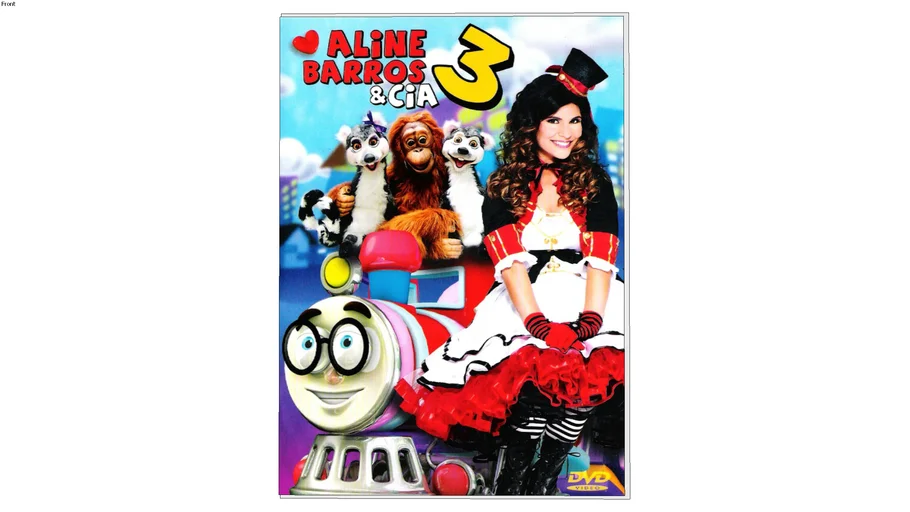 Aline Barros e Cia 3 - DVD Mk Music