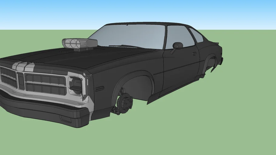 Bruckell Moonhawk BeamNg Drive