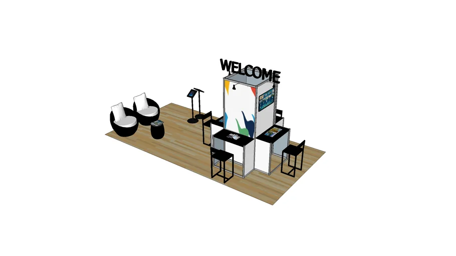 Stand D'expo 2