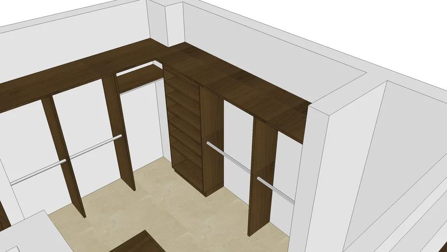 Vestidor - Recamara Principal