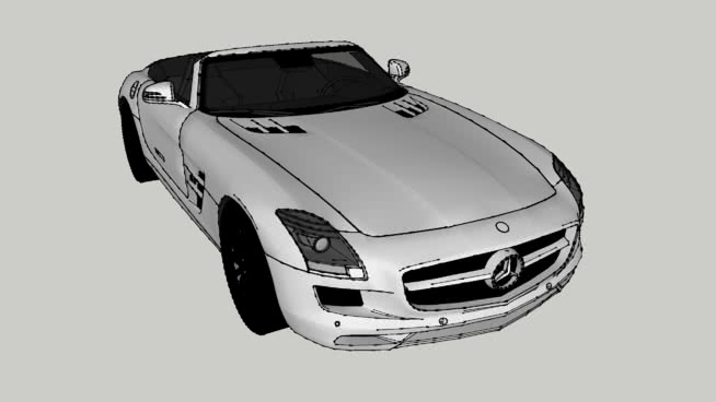 Mercedes-Benz SLS Roadster