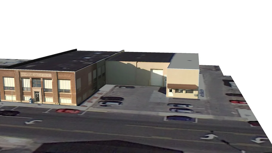 Newton Daily News Building