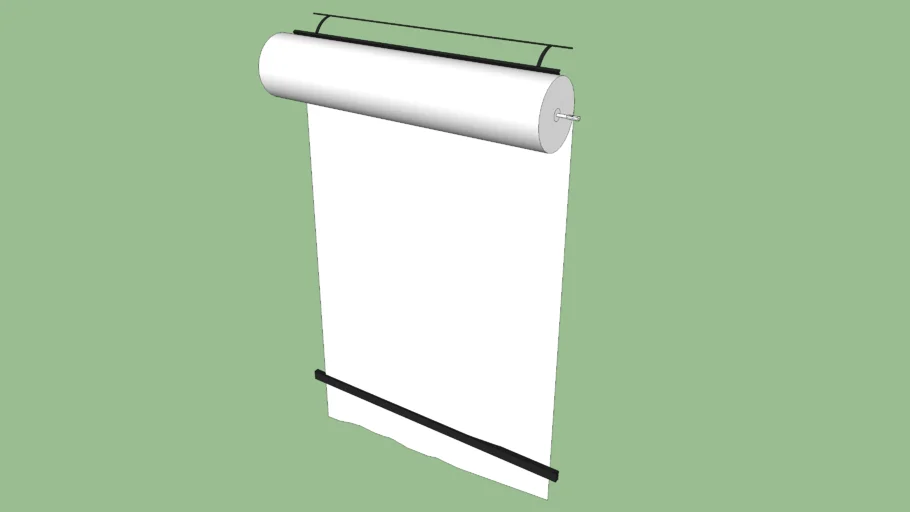 Rolo de papel de desenho de parede