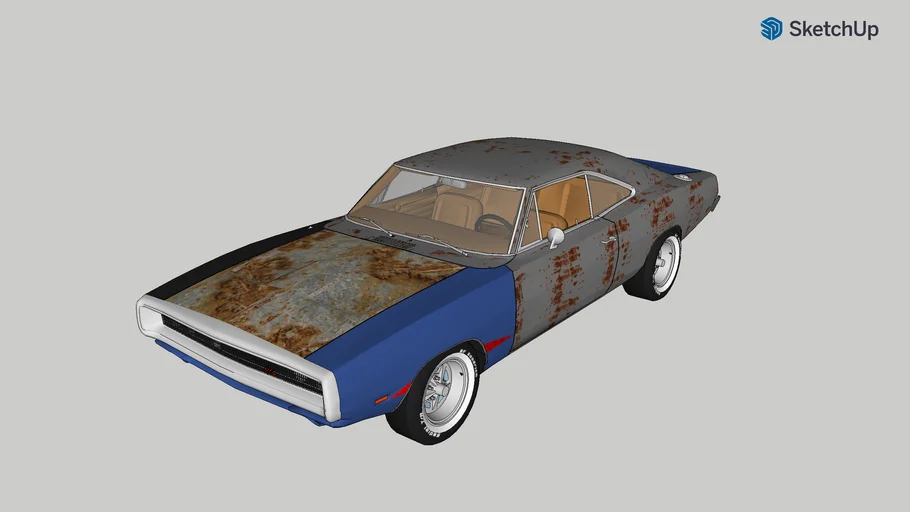 1970 dodge charger project car 