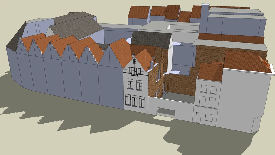 Bouwblok Heilige Geeststraat, Hoogstraat, Vrijdagmarkt en Steenhouwersvest