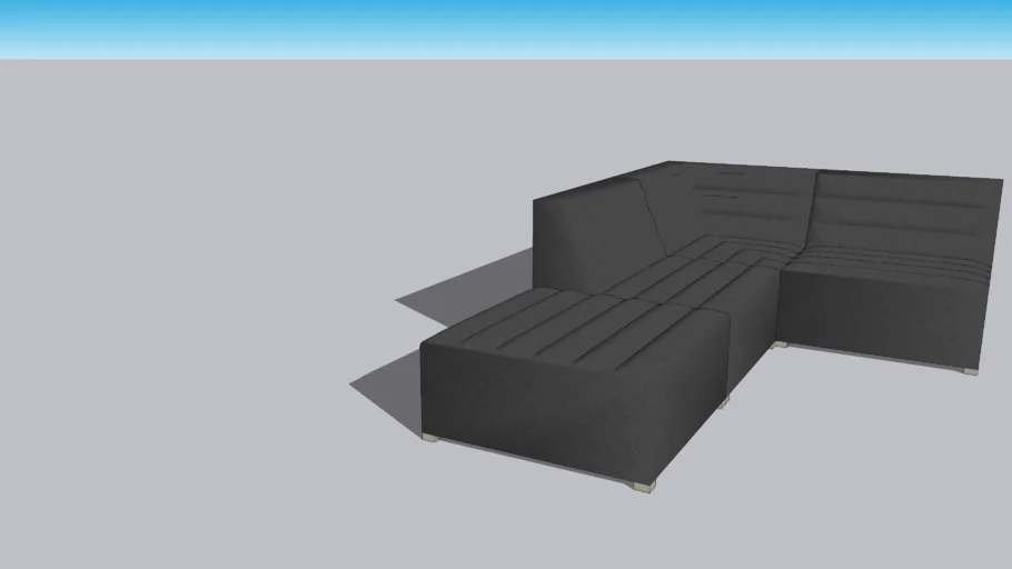 PB Teen Hudson Lounge Sectional