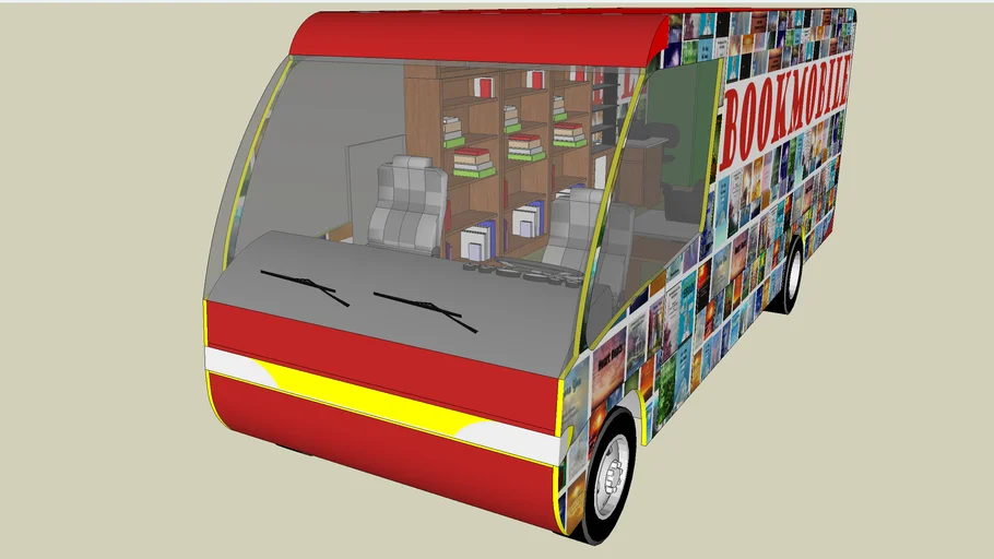 Bookmobile Layout 1