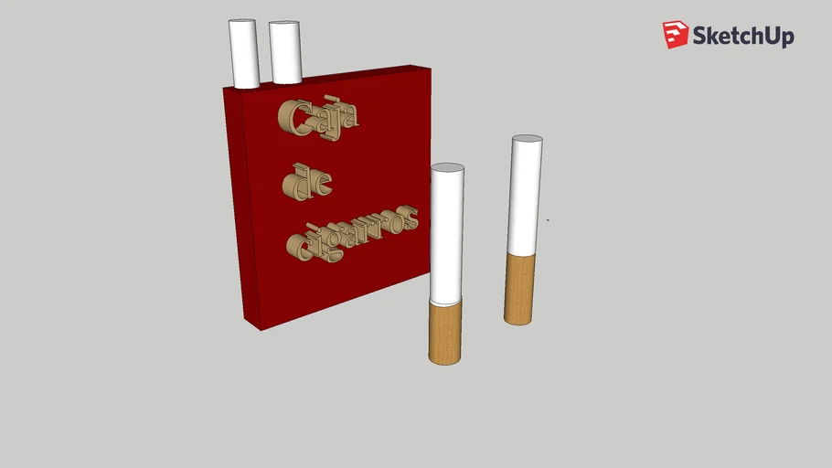 Caja de cigarros 