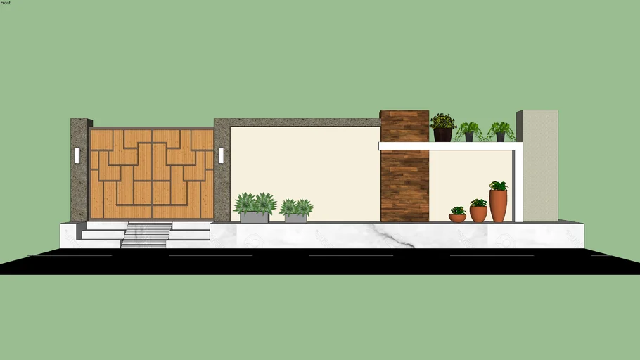 Boundary Wall