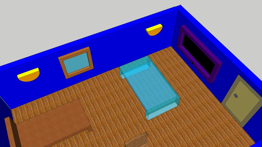 Random Room 1 | 3D Warehouse