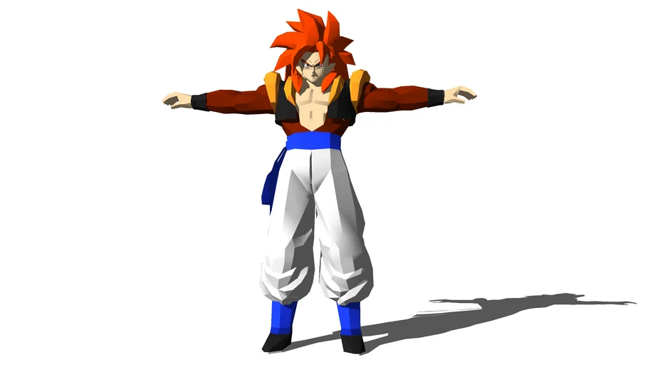 Super Saiyan 4 Gogeta