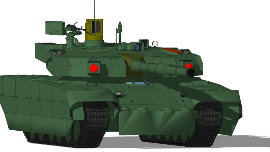 T-84 OPLOT M (Finale)