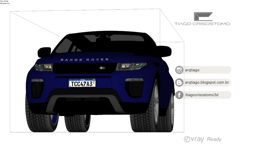Evoque Azul Marinho as Novinha Fica Louca...Hoje o jet é gostosinho, hoje eu tô com mel na boca