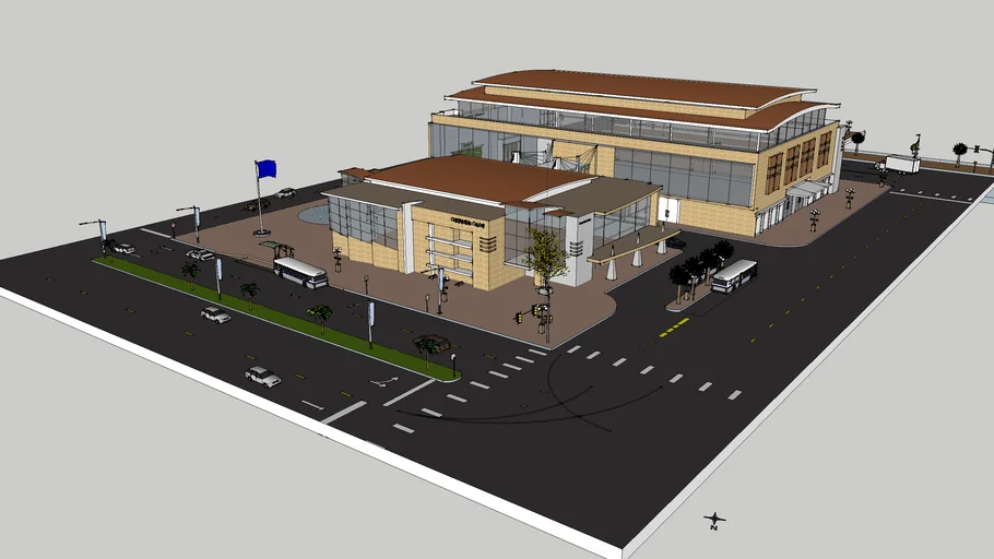 Convention Center | 3D Warehouse