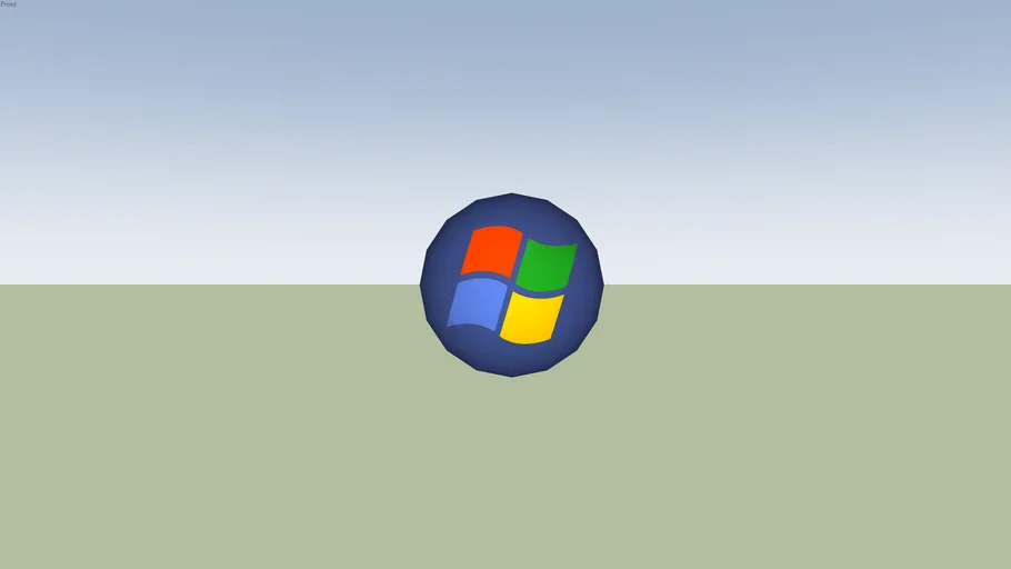 Free to Edit Windows Vista Logo