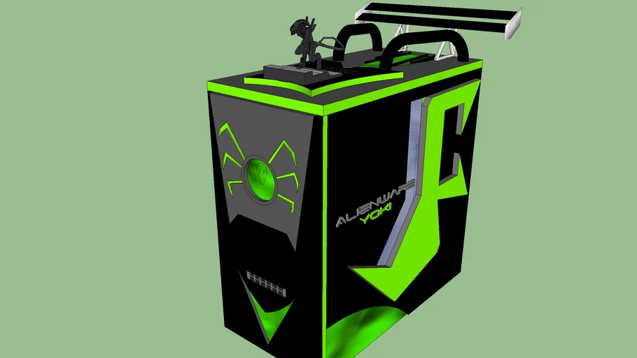 Ordinateur Gamer AlienWare