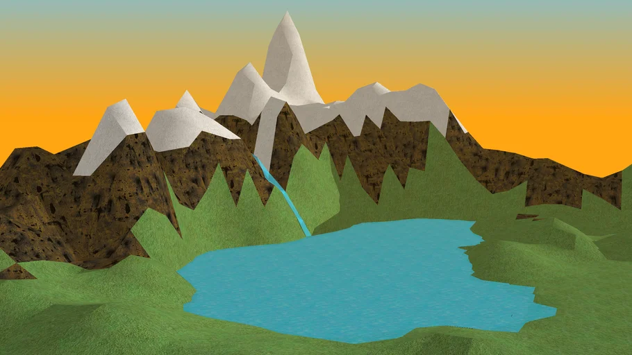 mountains