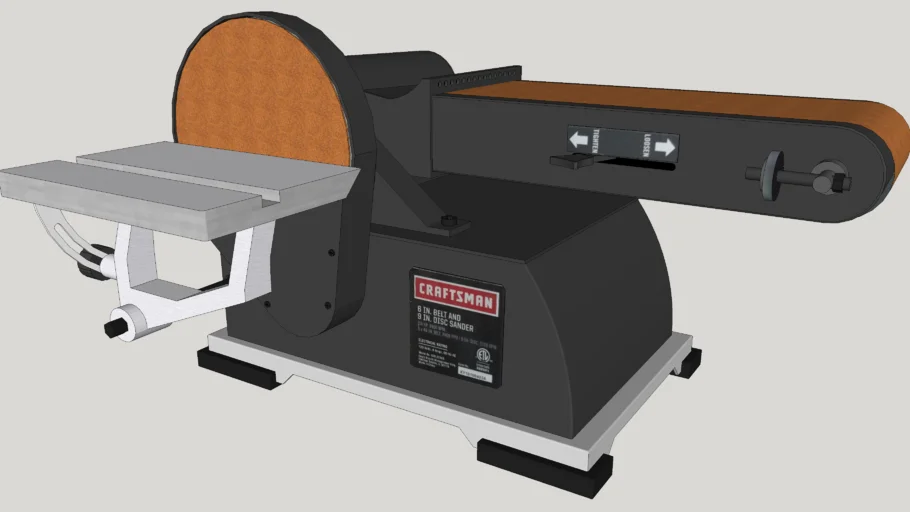 Bench Sander