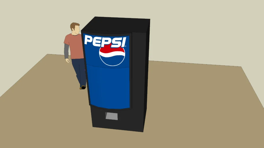 pepsi vending machine