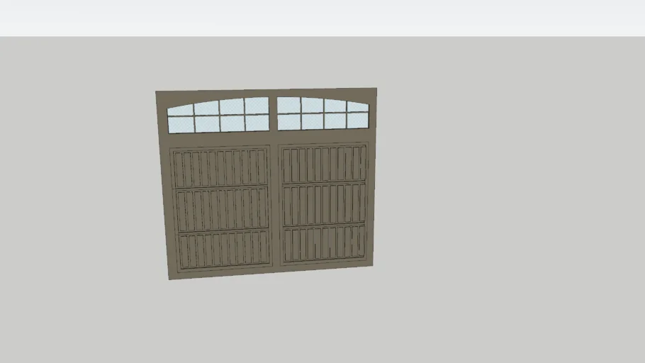 Garage door 