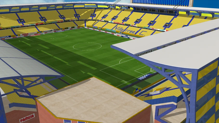 Estadio Nou Madrigal
