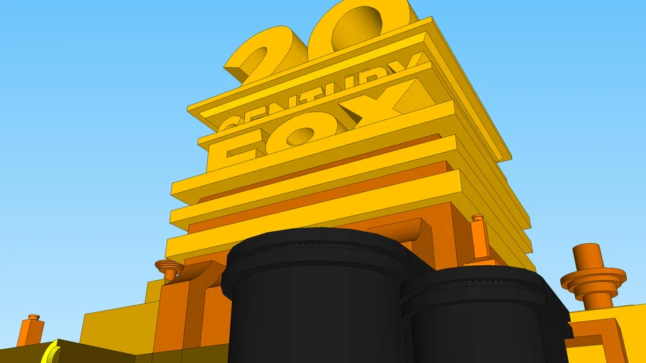 What 20th century fox 2020 logo remake