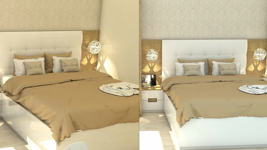 Bed