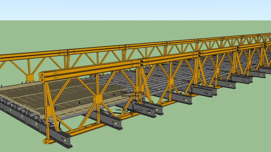 Puente Modular Tipo Bailey