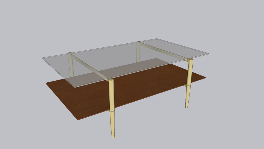 Glass Coffee Table