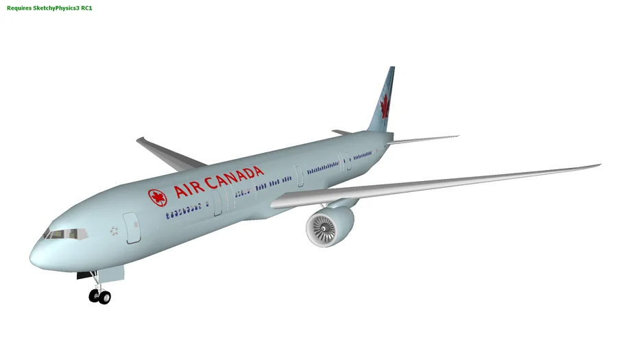 Air Canada Boeing 777-300ER