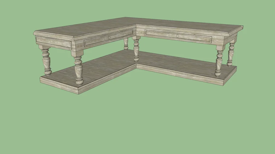 corner table