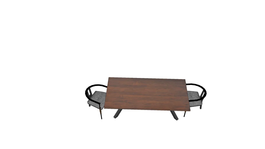 Dining Set 4.skp