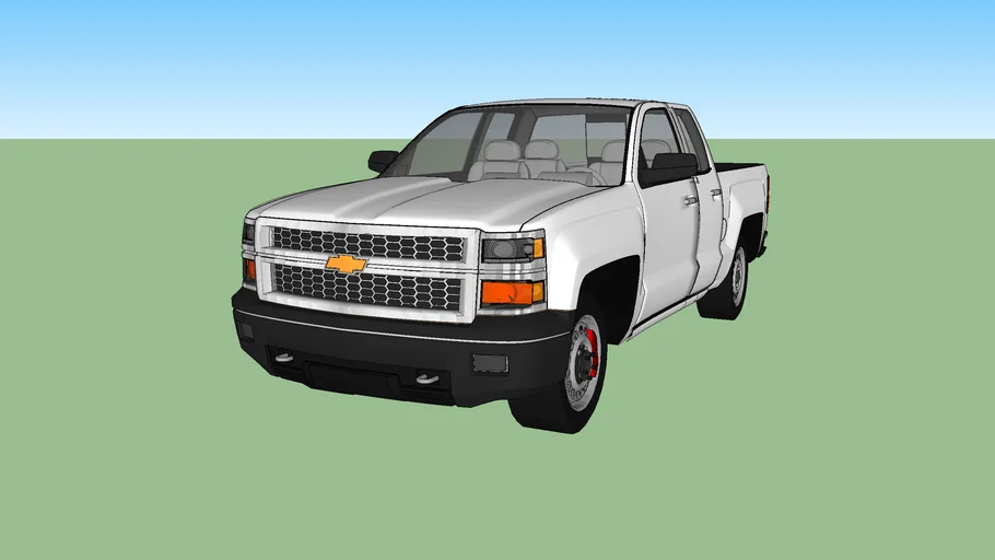     chevrolet silverado model 2014 2015 2016 2017 2018