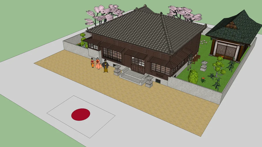 Japanese Traditional House - Minka (民家)