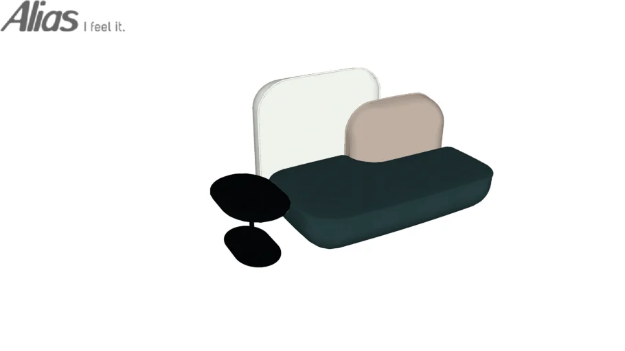 Alias OKOME O05 Seat and Backrest