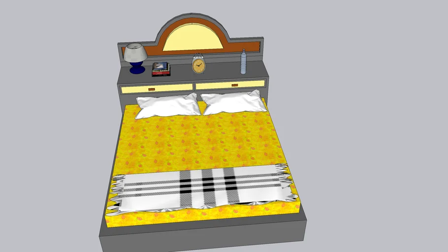 King Size Bed