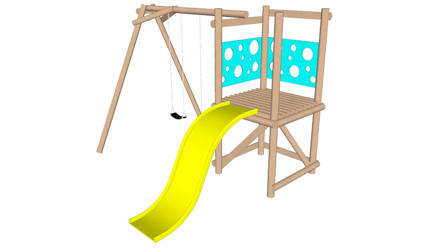 Parque Infantil de Madera.
