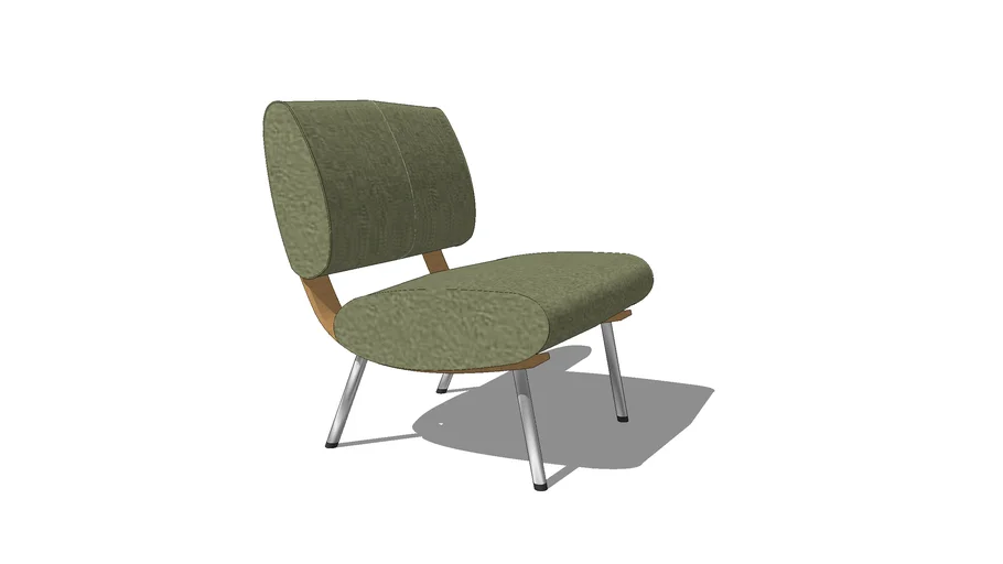 Gio Ponti Round Chair