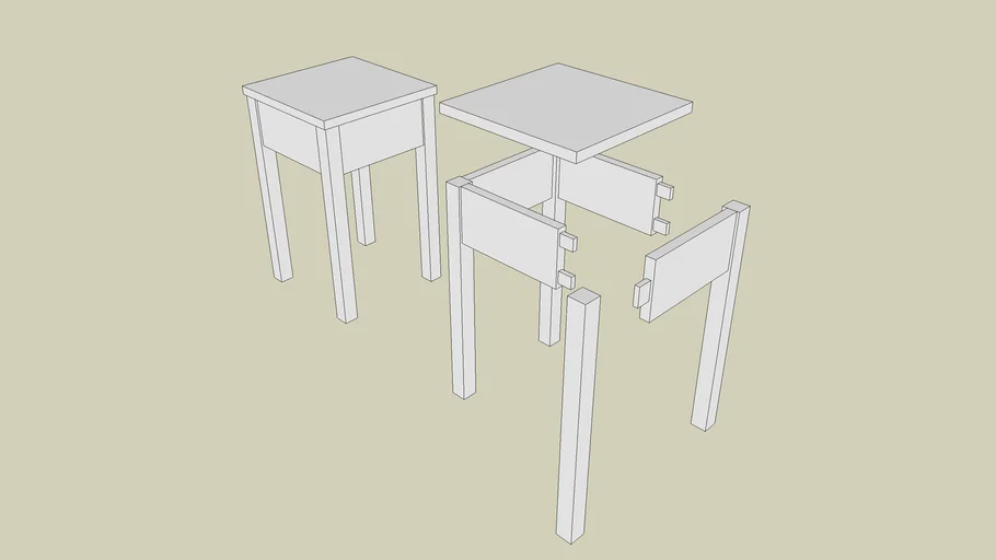 small table