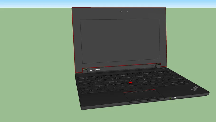 lenovo X120e | 3D Warehouse