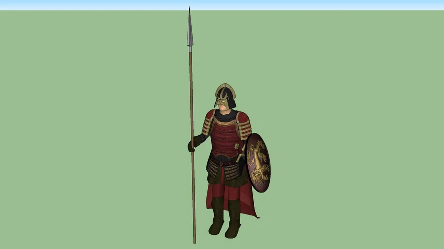Game of Thrones: Lannister Soldier