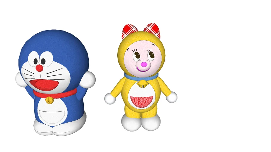 哆啦A夢    Doraemon     哆啦美   Dorami