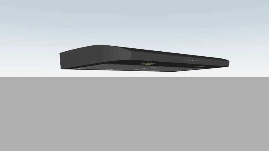 Kitchen extractor hood