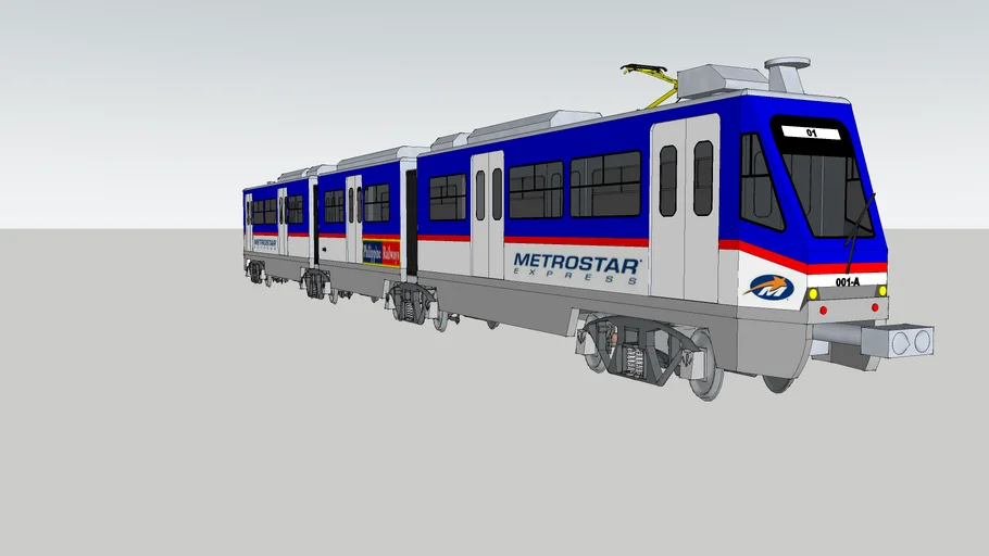 MRT- 3 RT8D5 (Single Car) | 3D Warehouse