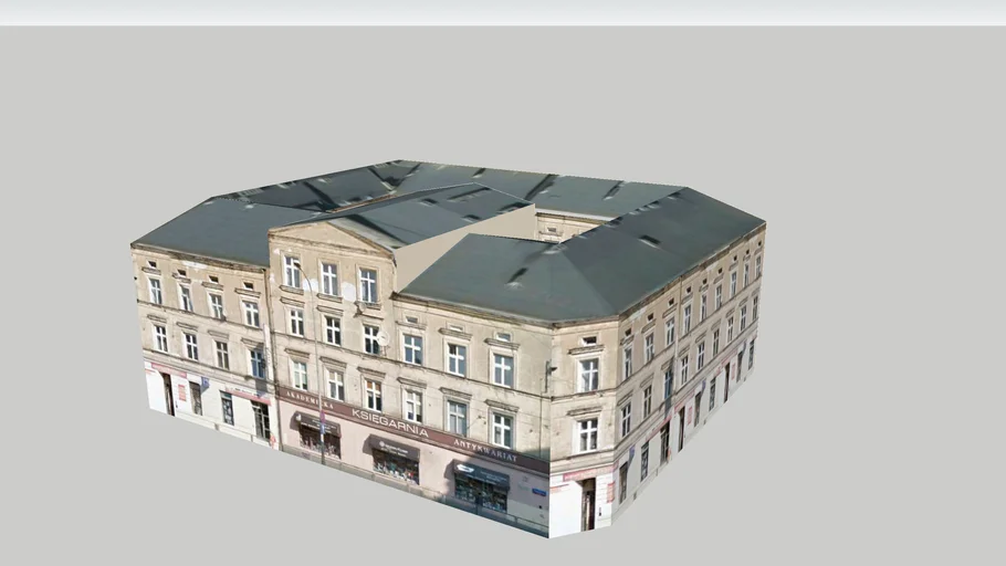 Kamienica przy ul. Narutowicza w Łodzi