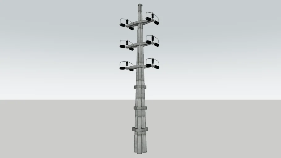 Torre Eléctrica de alta tensión