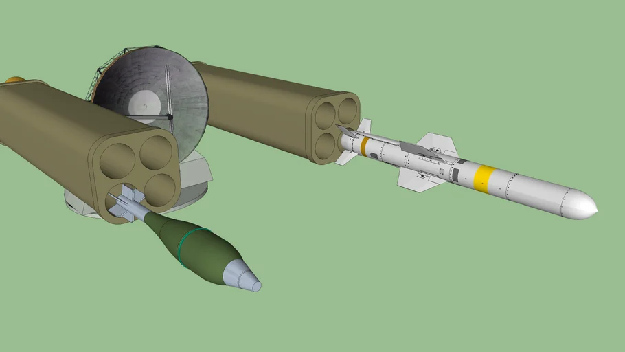 rocket launcher | 3D Warehouse