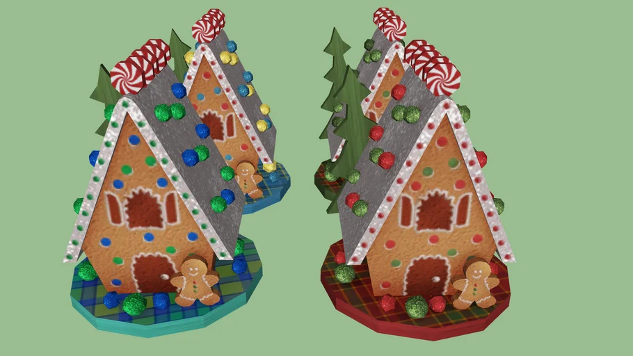 Gingerbread House | 3D Warehouse