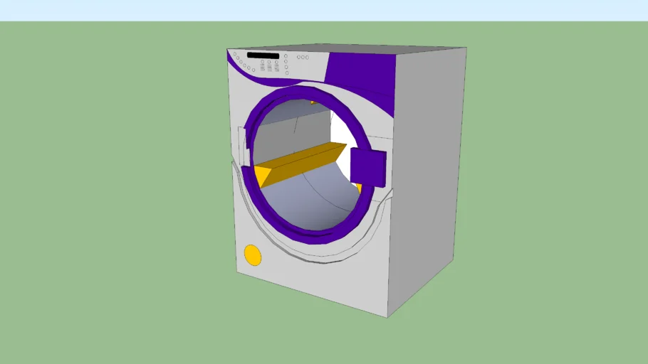 Dyson Contrarotator CR01 Memory Washing Machine 2000